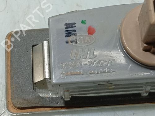 Licence plate light KIA SPORTAGE IV (QL, QLE) 1.6 GDI | BP31110002I40