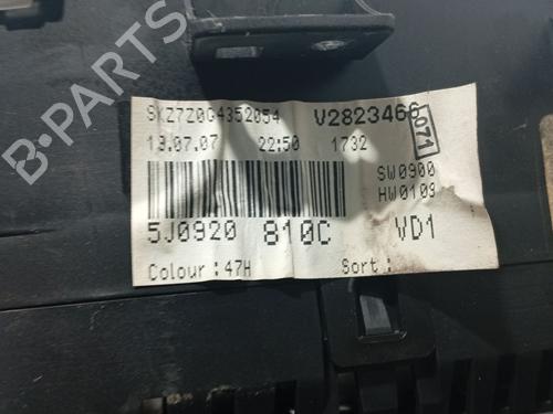 Computer SKODA FABIA II (542) | BP31111262M11