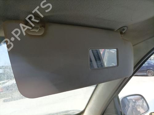 Used Right sun visor LAND ROVER FREELANDER I (L314) [1998-2006]  18996981