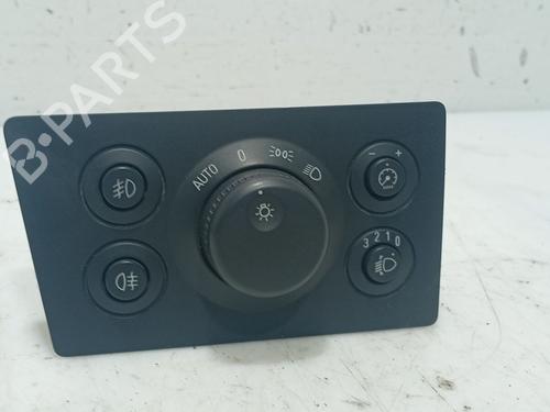 Used Headlight switch Headlight switch OPEL ZAFIRA / ZAFIRA FAMILY B (A05) 1.9 CDTI (M75) (120 hp) 36105844 36105844