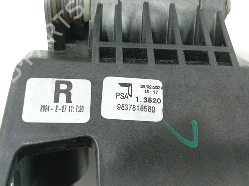 Gear lever CITROËN C3 III (SX) 1.2 PURETECH 82 | BP40127560M90 - Image 3