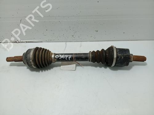 Used Left front driveshaft CITROËN C5 III (RD_) [2008-2017]  31108557