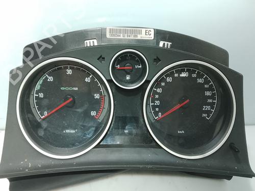 instrument-cluster-opel-astra-h-a04-2004-2005-2006-2007-2008-2009-2010-2011-2012-2013-2014-38647634 main image