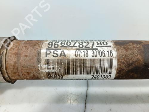 Left front driveshaft PEUGEOT PARTNER Box Body/MPV 1.6 HDi / BlueHDi 75 | BP36491450M38 - Image 4
