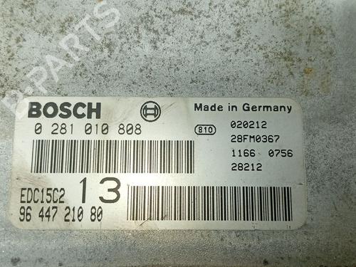 Engine control unit (ECU) CITROËN C5 I (DC_) 2.0 HDi (DCRHZB, DCRHZE) | BP39964588M57  - Image 5