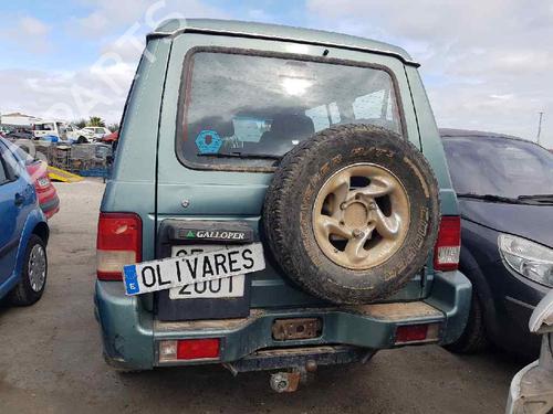 Instrument cluster MITSUBISHI GALLOPER (JK-01) | BP22734821C47