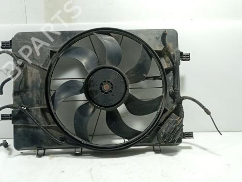 Used Radiator fan Radiator fan OPEL ASTRA J (P10) 1.6 (68) (115 hp) 34519215 34519215
