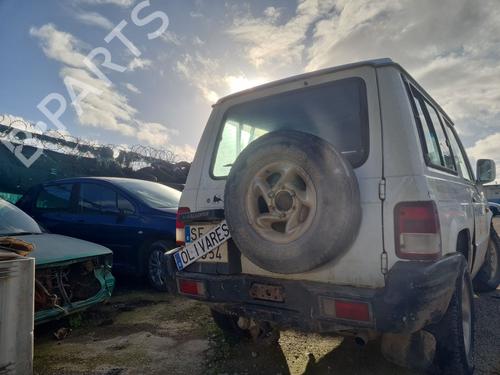 Rear differential HYUNDAI GALLOPER II (JK-01) 2.5 TD intercooler | BP31110578M24 