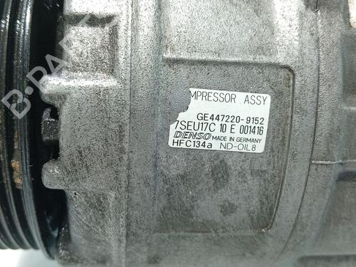 AC compressor MERCEDES-BENZ C-CLASS (W203) C 200 CDI (203.007) | BP32705062M34 - Image 2