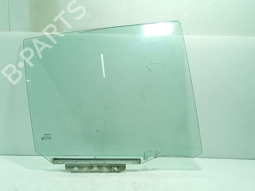 Used Rear right door window Rear right door window TOYOTA YARIS (_P1_) 1.3 (SCP12_, SCP13_, SCP12R, SCP13R) (87 hp) 33989356 33989356