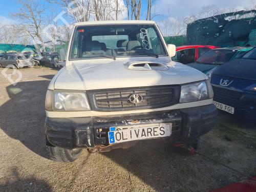 Used Parts HYUNDAI GALLOPER II (JK-01) 2.5 TD intercooler (99 hp) 4370384