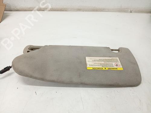 Used Left sun visor CHRYSLER VOYAGER IV (RG, RS) [1999-2008]  31100363