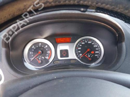 Engine control unit (ECU) RENAULT CLIO III (BR0/1, CR0/1)  | BP31098536M57 