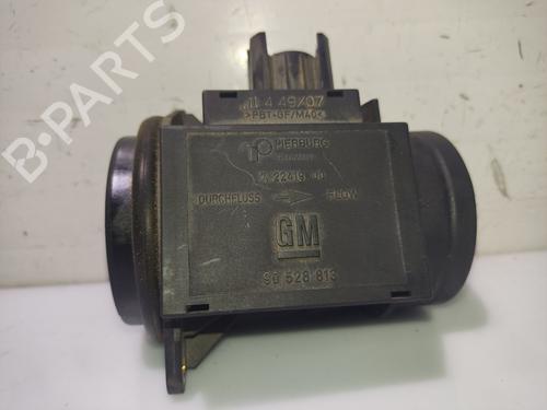 Used Mass air flow sensor Mass air flow sensor OPEL OMEGA B (V94) 2.5 TD (F69, M69, P69) (130 hp) 23243502 23243502