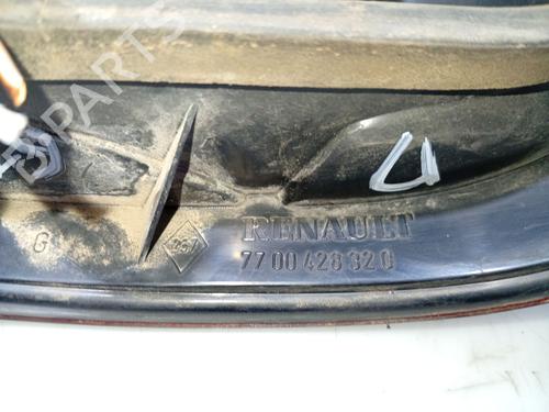 Left taillight RENAULT MEGANE I (BA0/1_) 1.9 dCi (BA05, BA1F) | BP31107874C34