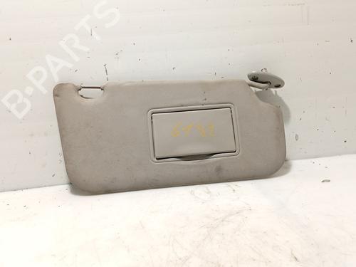 right-sun-visor-ford-fiesta-v-jh_-jd_-2001-2002-2003-2004-2005-2006-2007-2008-2009-2010-2011-2012-2013-2014-32035122 main image