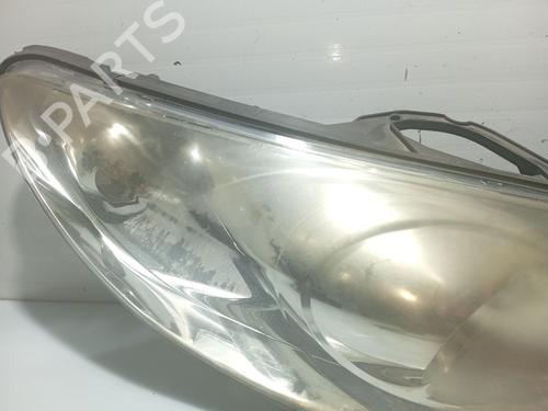 Right headlight PEUGEOT 407 (6D_) 1.8 16V (6D6FYC) | BP31106441C29