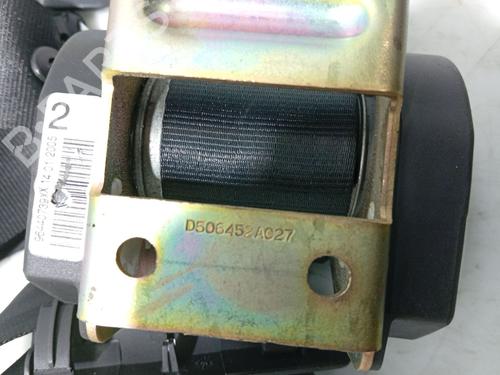 Rear right seatbelt PEUGEOT 407 (6D_) 1.6 HDi 110 (6D9HZC, 6D9HYC) | BP32035143I28