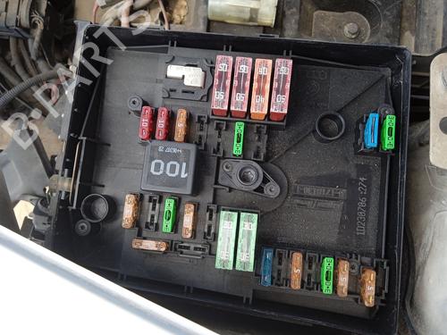Used Fuse box SKODA OCTAVIA II (1Z3) 1.9 TDI (105 hp) 19012143
