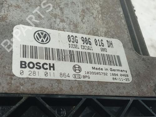 Engine control unit (ECU) SEAT ALTEA (5P1) 1.9 TDI | BP36991974M57 - Image 2