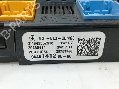 Electronic module CITROËN C4 III (BA_, BB_, BC_) 1.2 PureTech 130 (BAHNSA, BAHNSB) | BP40279121M83 - Image 2
