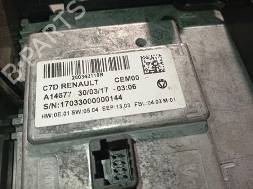 Display monitor RENAULT KADJAR (HA_, HL_) 1.6 dCi 130 (HLA4) | BP25595818C48