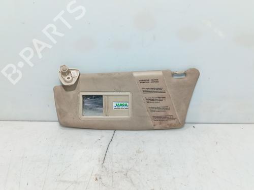 Used Left sun visor Left sun visor LANCIA YPSILON (843_) 1.3 JTD (843.AXD11, 843.AXD1A) (70 hp) 36502121 36502121