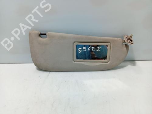 Høyre solskjerm PEUGEOT 206 Hatchback (2A/C) 1.4 HDi eco 70 (68 hp) 31110477