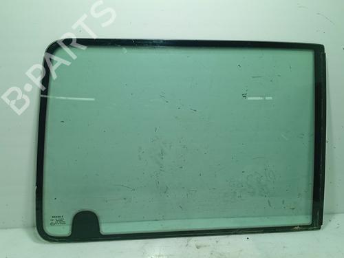 Dør rude ventre bagtil Dør rude ventre bagtil RENAULT KANGOO (KC0/1_) D 65 1.9 (KC0E, KC02, KC0J, KC0N) (64 hp) 33989360 33989360