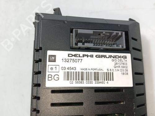 Control unit OPEL ASTRA H (A04) 1.6 (L48) | BP31111184M11 