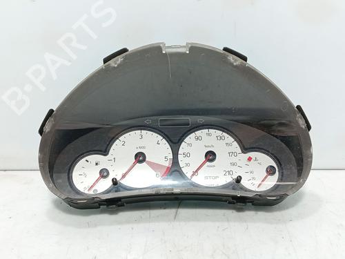 Used Instrument cluster PEUGEOT 206 Hatchback (2A/C) 1.4 HDi eco 70 (68 hp) 32424653