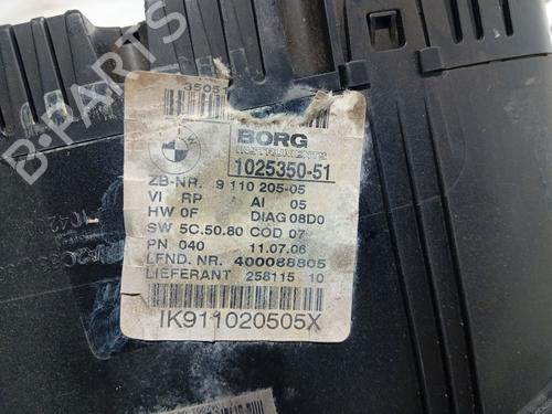 Instrument cluster BMW 3 (E90) 318 d | BP37601599C47 - Image 3