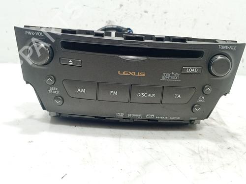 Used Radio Radio LEXUS IS II (_E2_) 220d (ALE20) (177 hp) 36450971 36450971