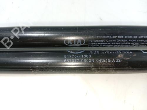 Tailgate lift support KIA SPORTAGE IV (QL, QLE) 1.6 GDI | BP31103878C138