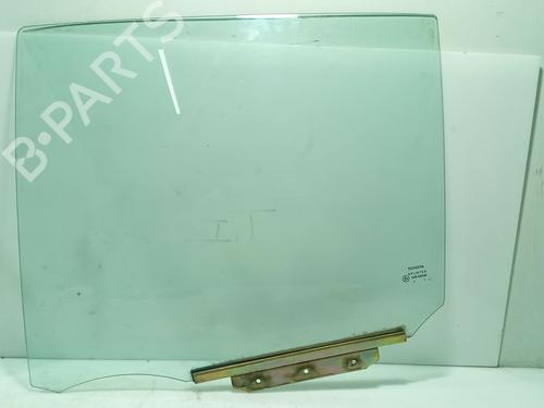 Used Rear left door window Rear left door window TOYOTA YARIS (_P1_) 1.3 (SCP12_, SCP13_, SCP12R, SCP13R) (87 hp) 33989357 33989357