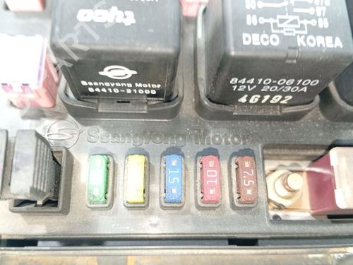 Electronic module SSANGYONG REXTON / REXTON II (GAB_) 2.7 Xdi | BP40058665M83 - Image 4