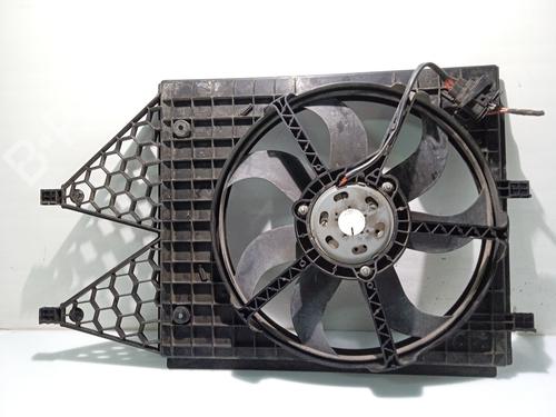 Used Radiator fan VW POLO V (6R1, 6C1) [2009-2022]  22735612