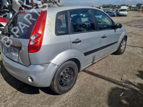 Engine control unit (ECU) FORD FIESTA V (JH_, JD_) 1.4 16V | BP25347382M57 