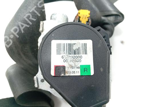 Front right seatbelt FORD FOCUS III 1.6 Ti | BP38873508I25 - Image 3