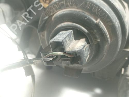 Left headlight MAZDA 3 (BK) 1.6 DI Turbo | BP40600419C28  - Image 6