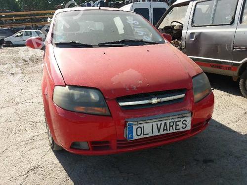 Engine CHEVROLET AVEO / KALOS Hatchback (T200) 1.4 16V | BP31098456M1 