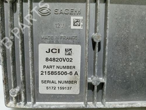 Control unit PEUGEOT 407 (6D_) 1.8 (6D6FZB) | BP31109237M11 