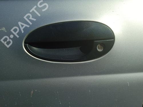 Used Front left exterior door handle DAEWOO MATIZ (M100, M150) 0.8 (52 hp) 19006444