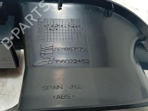 Left front window switch SEAT ALTEA (5P1) 2.0 TDI 16V | BP37602408I27 - Image 5