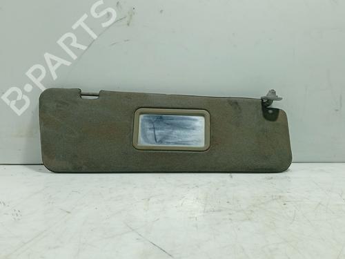 Used Right sun visor Right sun visor SSANGYONG KORANDO (KJ) 2.3 TDiC 4x4 (101 hp) 34716733 34716733