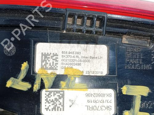Left tailgate light SKODA KAMIQ (NW4) 1.0 TSI | BP37073424C79  - Image 5