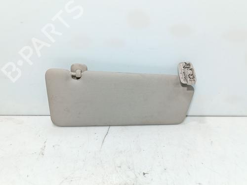 Left sun visor RENAULT MEGANE III Hatchback (BZ0/1_, B3_) 1.5 dCi (BZ1G, BZ1W, BZ0R) | BP32852827I1 - Image 3