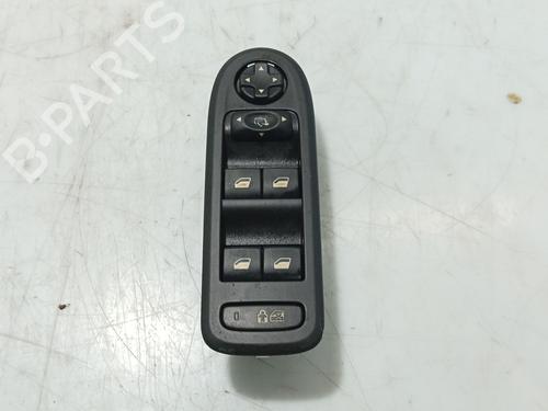 Used Left front window switch CITROËN C5 III Break (RW_) 2.0 HDi 140 (140 hp) 32026335