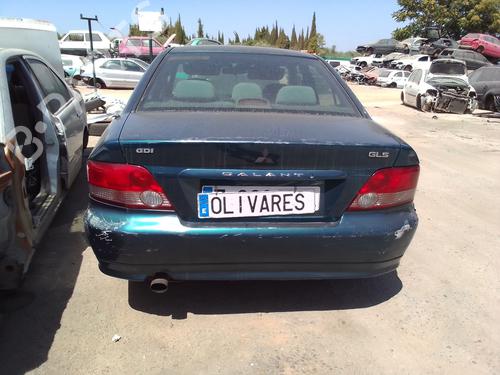 Left front brake caliper MITSUBISHI GALANT VIII (EA_) 2.4 GDI (EA3A) | BP31099556M105 