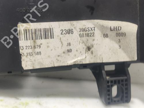 Electronic module OPEL VECTRA C GTS (Z02) 1.9 CDTI (F68) | BP25486054M83